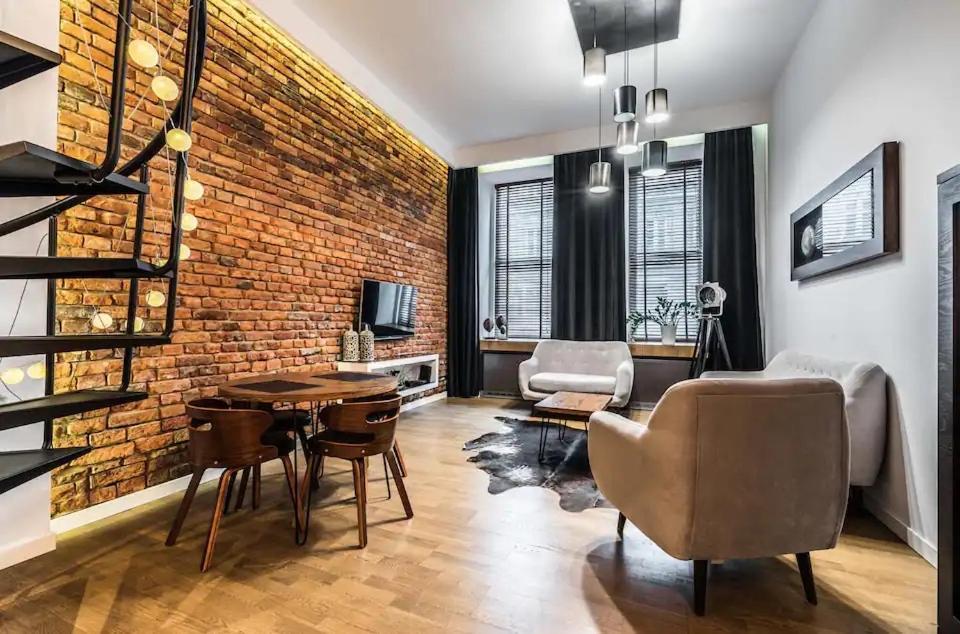 Apartment Stylowy Loft W Centrum Wroclawia Check-in 24h *